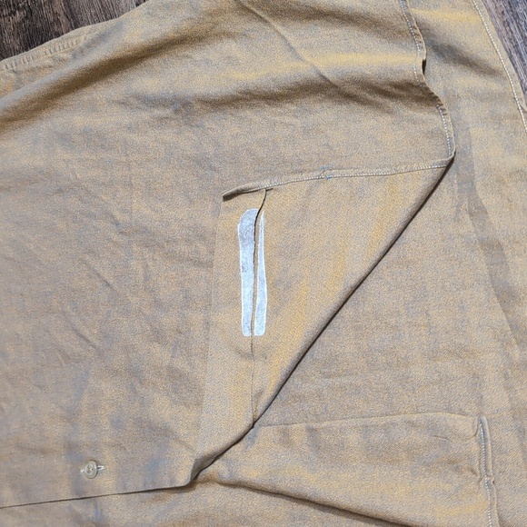 Ermenegildo Zegna Iridescent Color Shifting Long Sleeve Button Down Size XL - Picture 10 of 10